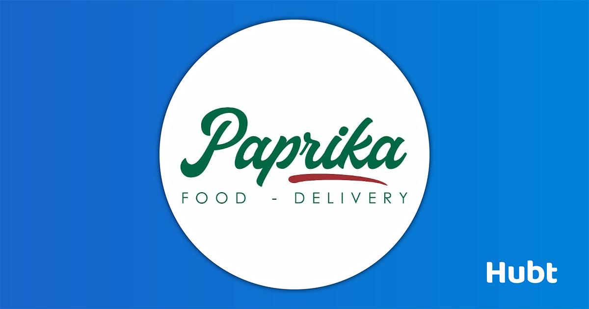 Paprika Food Delivery Araguari, MG