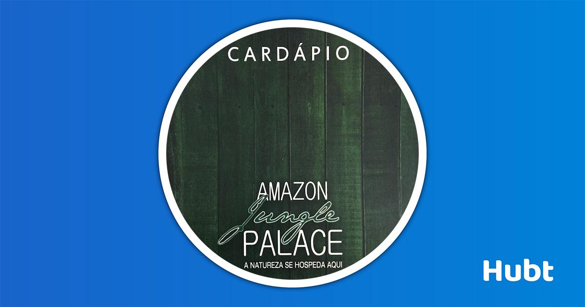 AMAZON JUNGLE PALACE.